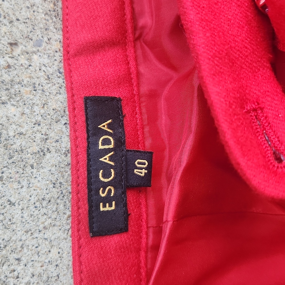 ESCADA wool & cashmere pants - Picture 4 of 10
